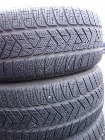 4ks zimních pneu 235/55/18 Pirelli - 2
