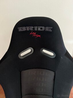 Skořepinová sedačka Bride Low Max - 2