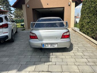 Subaru Impreza WRX Bugeye 2001 - 2