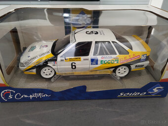1:18 Renault R21 Turbo Gr.A Charlmagne 1991 - SOLIDO - 2