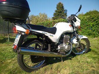 Jawa 350/640 White Style - 2