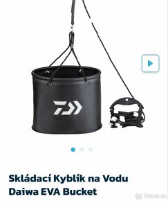 Skládací vědro na vodu Daiwa - 2