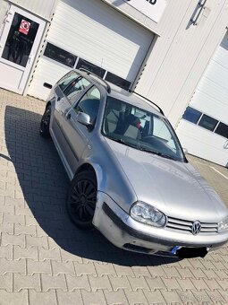 Prodám nebo vyměním, golf 4 variant rv 03 1.6 77kw - 2