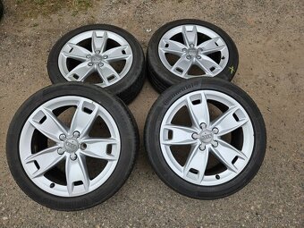 R17" alu kola Audi A3, Škoda, Golf 5x112 7,5jx17 e - 2