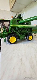 Bruder kombajn john deere 670 - 2