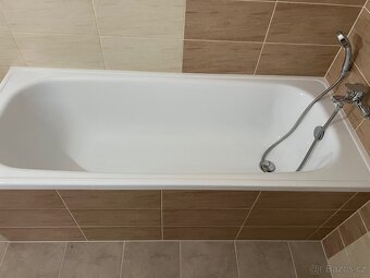 NOVÁ vana CLIVIA top klasik 170x70cm + tlačítko ALCA - 2