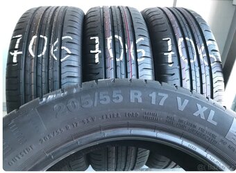 Letní sada č.706 - Continental - 205 55 17 - XL - 2