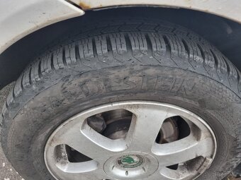 alu kola 5x100 škoda - 2