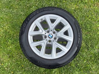 Zimní ALU BMW 574 R17 vč. pneu, TMPS a krytek - 2