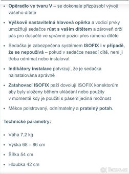 Autosedačka Britax Romer KidFix XP SICT smart zebra - 2