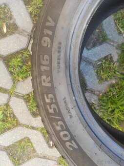 2x Pneu 205/55 R16 91V - 2