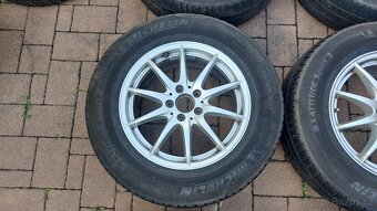 ALU letní 17", orig MERCEDES, rozteč 5x112mm pneu 235/65/17 - 2