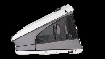Space XL bílý střešní stan Autostan - 2