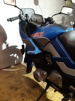 Suzuki gsx 750 es - 2