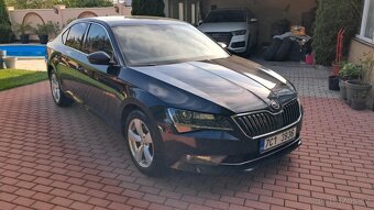 ŠKODA SUPERB III 2.0 TDI DSG koupeno v ČR - 2