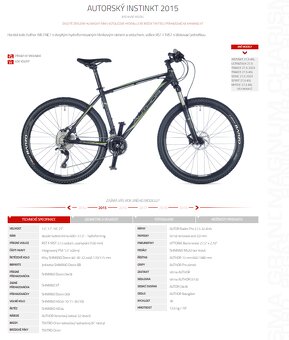 Author Instinct 27.5 - 2