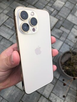 iPhone 13 PRO 256Gb...100% baterie, zlatý - 2
