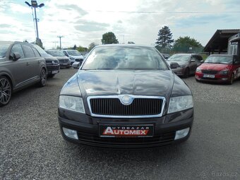 Škoda Octavia 1.6 MPI- DIGI A/C- KŮŽE- ČR - 2
