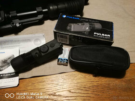 Puškohled Noční Vidění Yukon Photon XT6,5x50 + Pulsar IR - 2