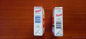 Staré sběratelské cigarety START - 2