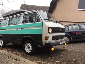 VW T3 transporter t3 1.6d 5ti kvalt - camper uprava - 2