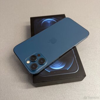 iPhone 12 Pro Max 512GB, pěkný stav, 12 měsíců záruka - 2