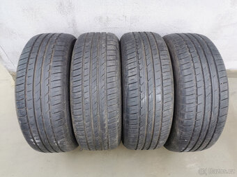 225/60R17 letní pneu HANKOOK K415 nové letní pneu 4x8mm - 2