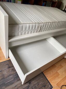 Postel s madraci - 2