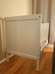 Dětská postýlka IKEA Sundvik vč. matrace - 2