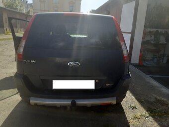 Ford Fusion 1,6 74kW, LPG, tažné, 2009/120000 km, 1.majitel - 2
