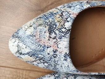 Prodám kožené balerinky vel39 + kabelka zdarma - 2