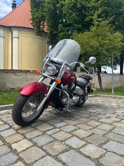 Honda VTX 1300 S najeto pouze 5400km - 2