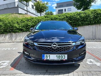 Opel Astra K Sports Tourer, najeto 87.984 km, modrá - 2