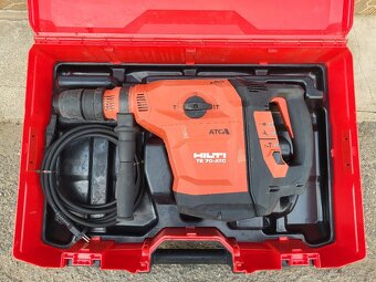 Prodam kombinovane kladivo HILTI TE 70 - ATC - 2