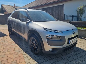 Citroen C4 Cactus 1,6HDI, automat - 2