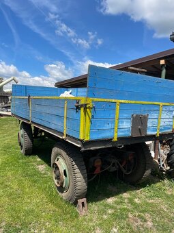 Vlek za traktor 5t - 2