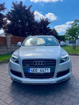 AUDI Q7 3.0TDi QUATTRO S-LINE PRUŽINY - 2