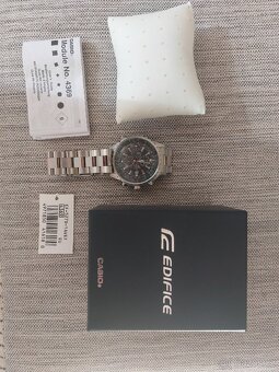 Hodinky Casio Edifice úplně nové - 2