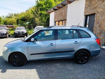 Škoda FABIA 1.4MPi 1.MAJITEL, r.v.10/2009, najeto 195.677 km - 2