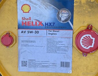 SHELL HELIX HX7 Professional AV 5W-30 - 55 l - 2