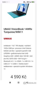 Umax notebook - 2