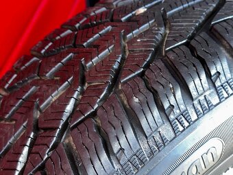 Original ALU kola Audi 18" 8J ET38 zimní pneu 225/55/R18 - 2