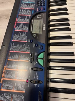 Klávesy Casio CTK-495 - 2