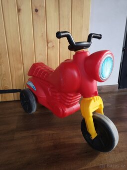 Odrážedlo motorka - 2