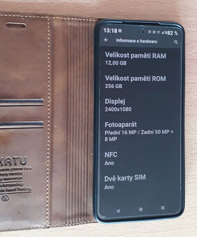 Motorola G84, 5G, 12/256 GB, 5000 mAh - 2