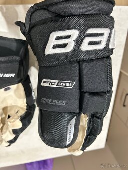 ✅ HOKEJOVÉ RUKAVICE - BAUER NEXUS PRO SERIES - č. 15 SENIOR✅ - 2