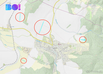 Prodej pole, 15527 m² Jaroměřice - 2