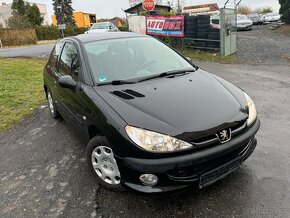 Peugeot 206, 1.4 16v 55kW.Klima.Rozvody - 2