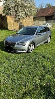 Škoda Superb 3 2.0 TDI 4x4 140kw - 2