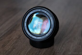 Minolta MC Rokkor-PG 50mm f/1.4 - (Minolta MD) - 2